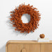 Faux Orange Mini Berry Wreath 32"
