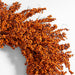 Faux Orange Mini Berry Wreath 32"