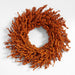 Faux Orange Mini Berry Wreath 32"