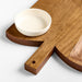 Orchard Cracker Board with 3 Ceramic Bowls