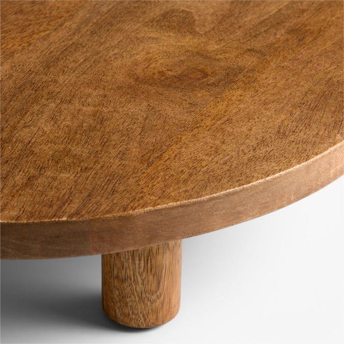 Orchard Wooden 14" Round Serve Board