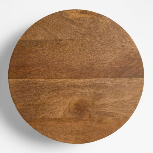Orchard Wooden 14" Round Serve Board