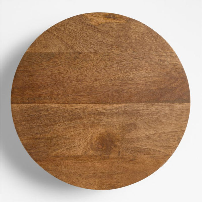 Orchard Wooden 14" Round Serve Board