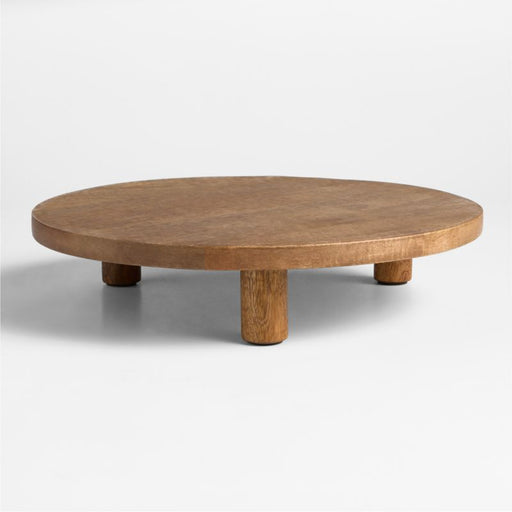Orchard Wooden 14" Round Serve Board