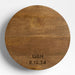 Orchard Wooden 14" Round Serve Board