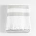 Organic Cedros Grey Hammam Bath Towel