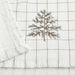 Organic Cotton Holiday Pine Green Tree Hand Towel