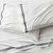 Hotel Organic Cotton Linen Spruce Green King Sheet Set