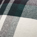 23'' Organic Holiday Plaid Green Pillow Cover