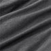 Cozysoft Organic Jersey Charcoal Grey Standard Pillowcases, Set of 2