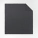 Cozysoft Organic Jersey Charcoal Grey King Duvet Cover