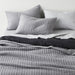 Cozysoft Organic Cotton Jersey Light Grey Full Bed Sheet Set