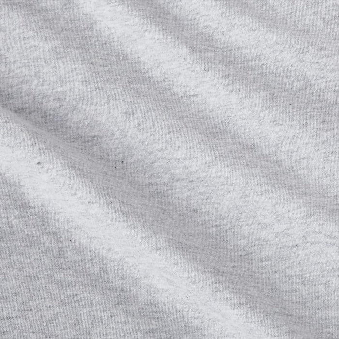 Cozysoft Organic Cotton Jersey Light Grey King Pillowcases, Set of 2
