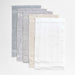 Organic Turkish Cotton Grey Bath Mat 20"x34"