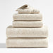 Organic Turkish Cotton Natural Beige Fleck Bath Towel