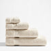 Organic Turkish Cotton Natural Beige Fleck Bath Towel