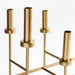 Orion Brass Finish Candelabra