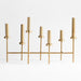 Orion Brass Finish Candelabra
