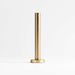 Orion Large Brass Finish Taper Candle Holder