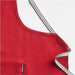 Oslo Red Organic Cotton Apron with Pockets