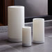 Indoor/Outdoor 6"x12" Pillar Candle with Timer