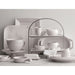 Aspen Porcelain Gravy Boat with Saucer