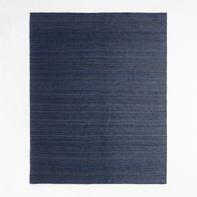 Palermo Flatweave Blue Area Rug 6'x9'