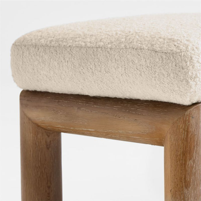 Palermo 60" Upholstered Bench