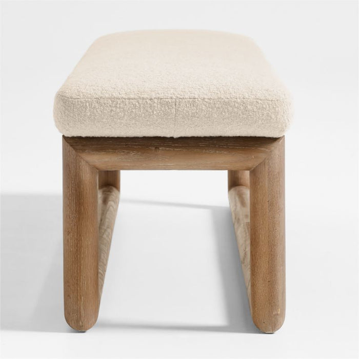 Palermo 60" Upholstered Bench