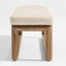 Palermo 60" Upholstered Bench