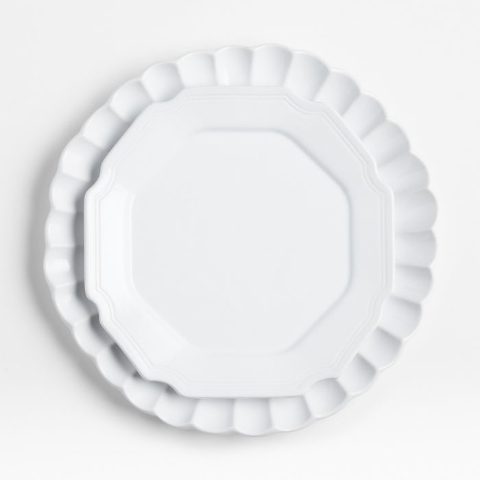 Palermo Octagon Stoneware Salad Plate