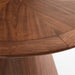 Palisades 48" Round Walnut Wood Dining Table