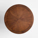 Palisades 48" Round Walnut Wood Dining Table