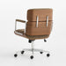 Palmer Upholstered and Wood Paneled Office Chair