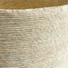 Palmera Extra-Large Woven Blanket Basket