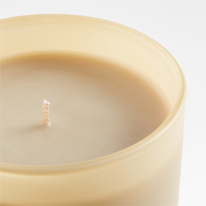 Monochrome No. 7 Pampas 1-Wick Scented Candle - Beach Grass, Nutmeg and Black Pepper