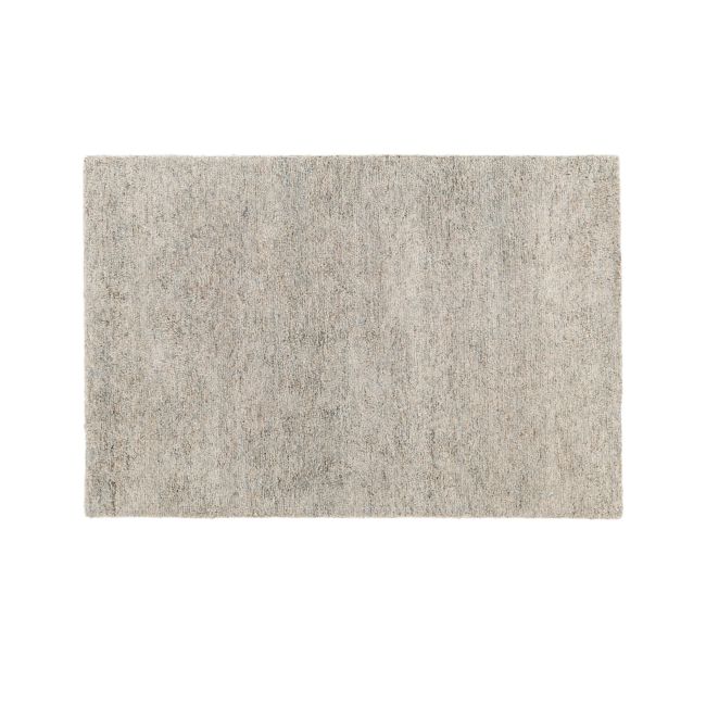 Parker Neutral Wool 5x8 Rug