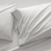 400 Thread Count Percale Dove Pillow Cases Standard, Set of 2