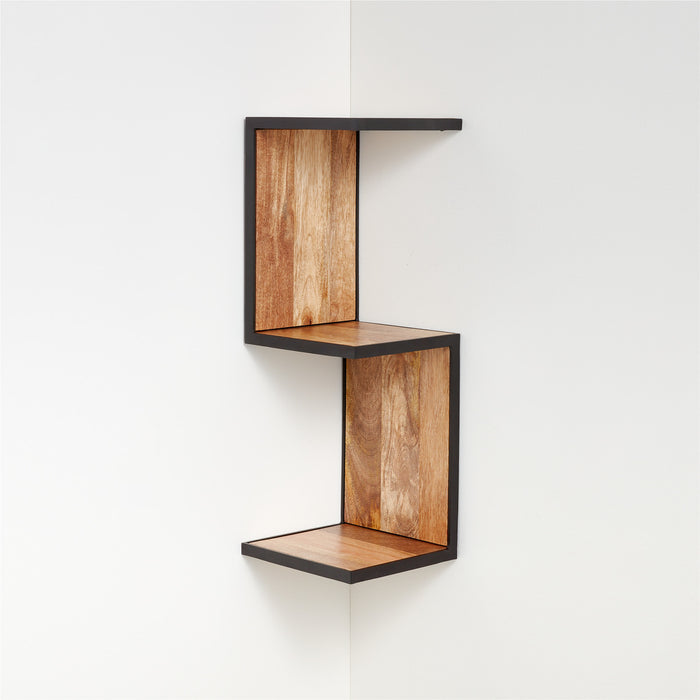 Perris Square Corner Shelf