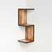 Perris Square Corner Shelf