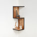 Perris Square Corner Shelf