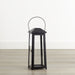 Petaluma Black Metal Outdoor Lantern 20"