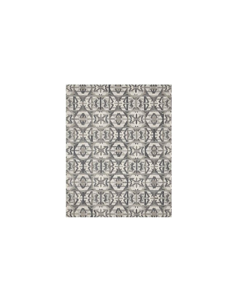 Pietro Terrazzo Grey Geometric Rug 8'x10' Crate and Barrel Philippines