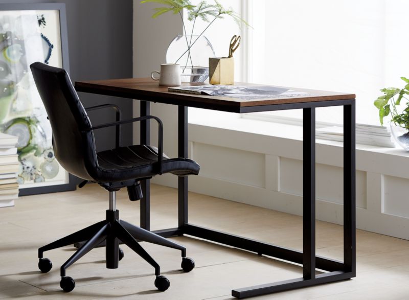 Graham Black Office Chair