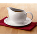 Aspen Porcelain Gravy Boat with Saucer