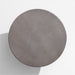 Posada Grey Concrete 36" Round Indoor/Outdoor Coffee Table
