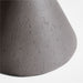 Posada 13" Grey Round Concrete Indoor/Outdoor Side Table