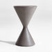 Posada 13" Grey Round Concrete Indoor/Outdoor Side Table