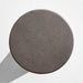 Posada 13" Grey Round Concrete Indoor/Outdoor Side Table
