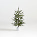 Potted Faux Cypress Tree 33"